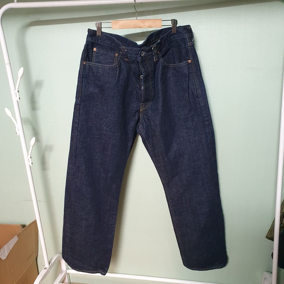 뤠쓰 셀비지 청바지 34 상품이미지1