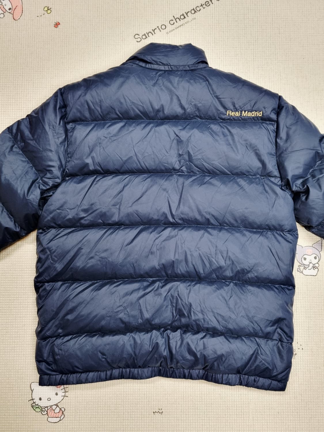 아디다스 레알 마드리드 덕다운 패딩 100 상품이미지3