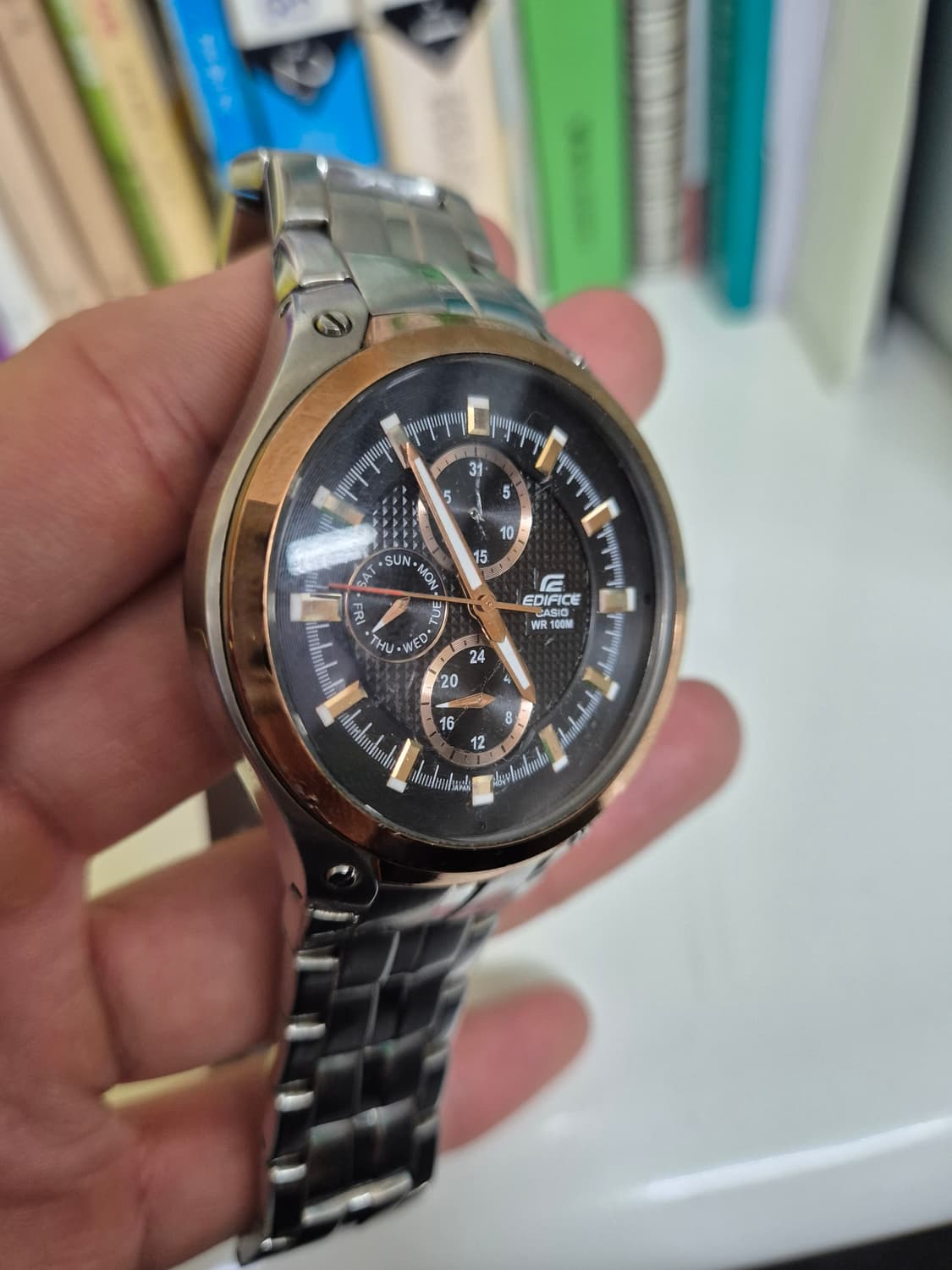 카시오 에디피스 남성시계 택포 9.0 상품이미지5