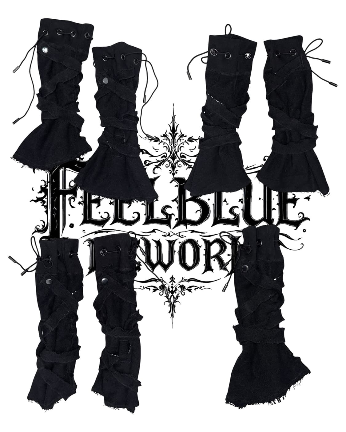 FEELBLUE REWORK 025 Mummy Grunge 핸드워머 상품이미지3