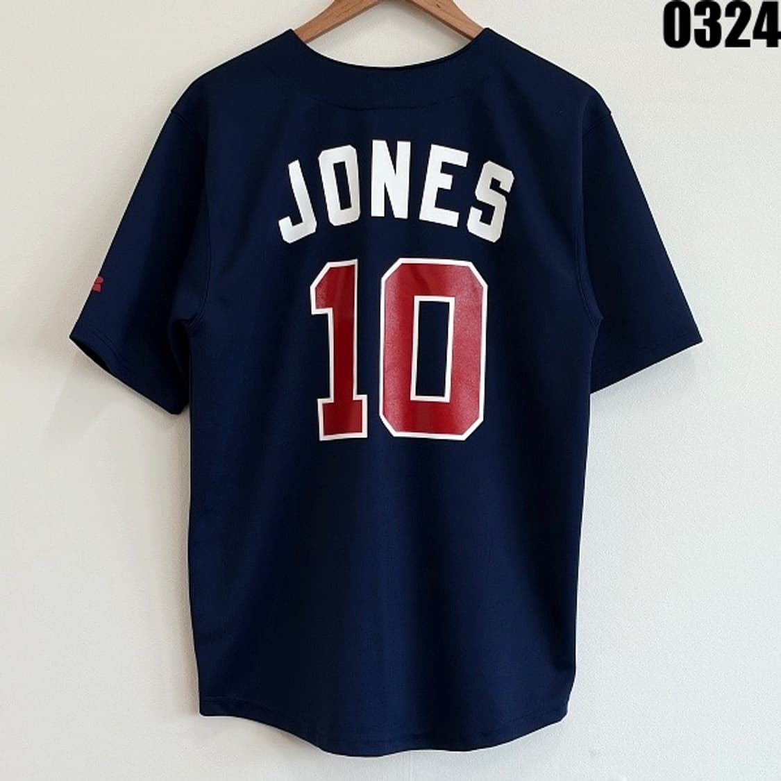 러셀 애슬레틱 애틀랜타 브레이브스 베이스볼 반팔 M 0324  상품이미지5