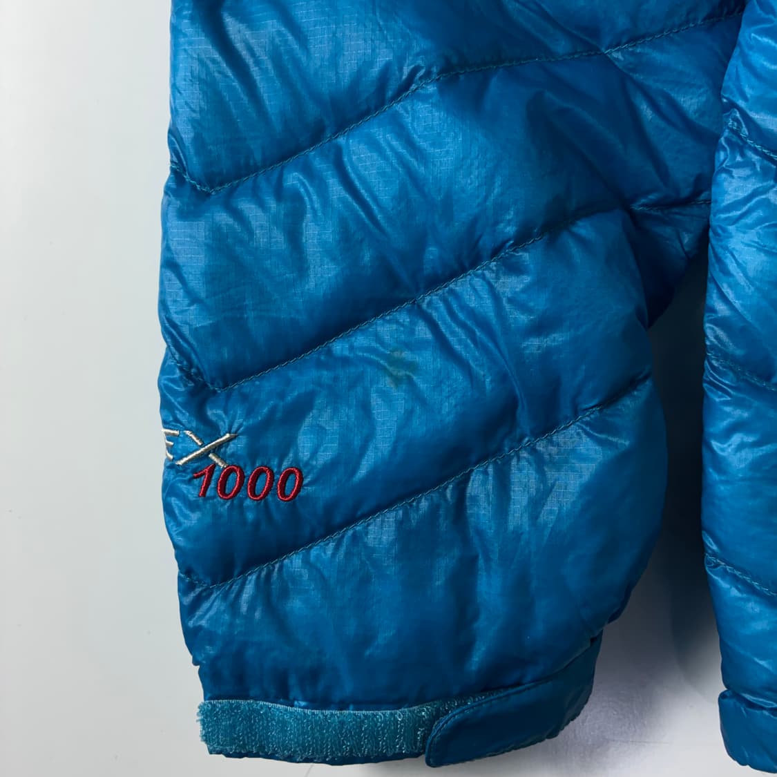 Montbell  몽벨 00,s EX1000 퀼팅 패딩  상품이미지5