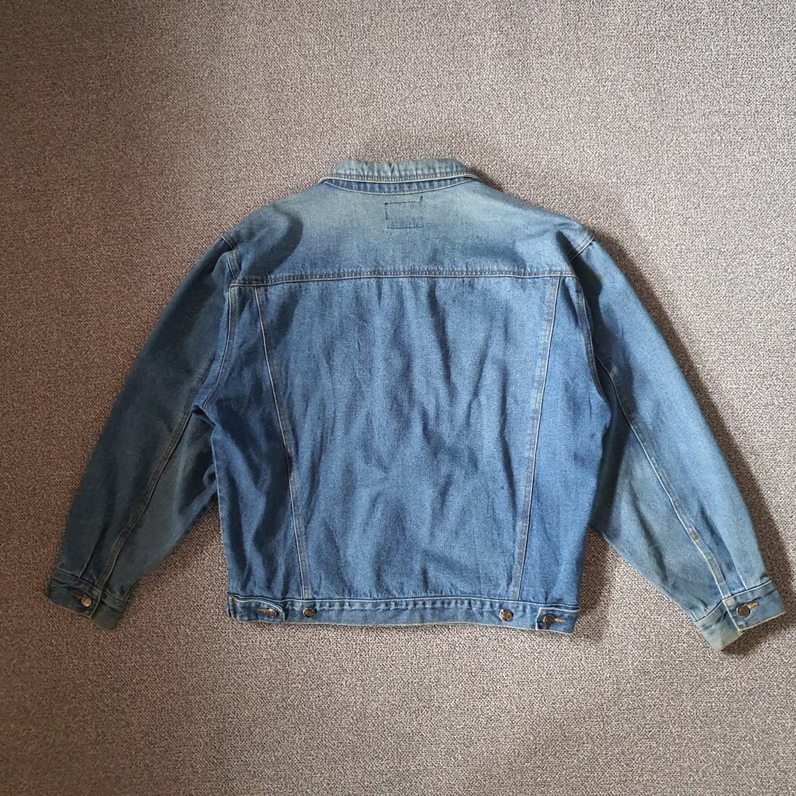 체로키 데님 트러커 자켓  no.7 상품이미지7