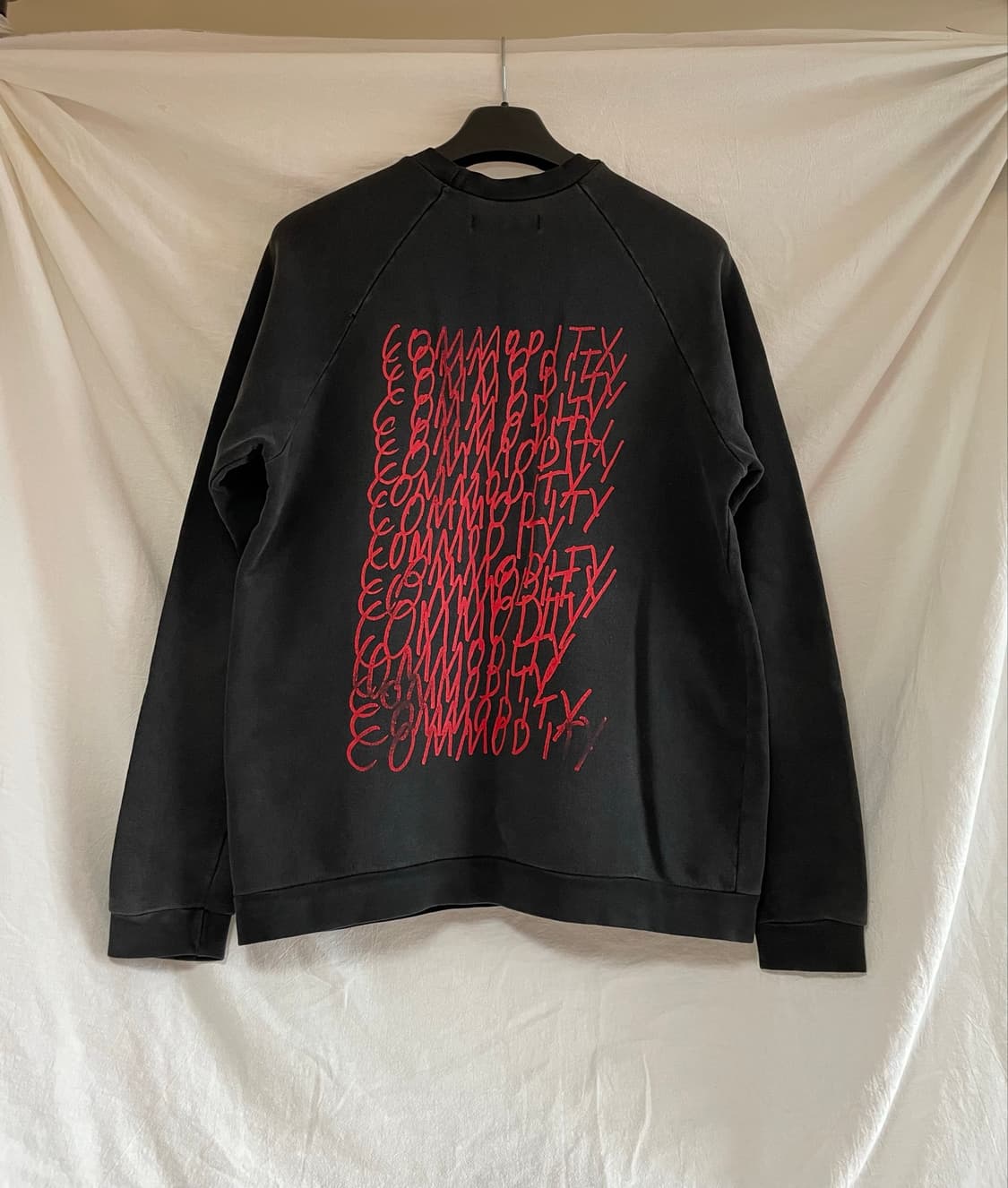 raf simons commodity sweatshirt 상품이미지1