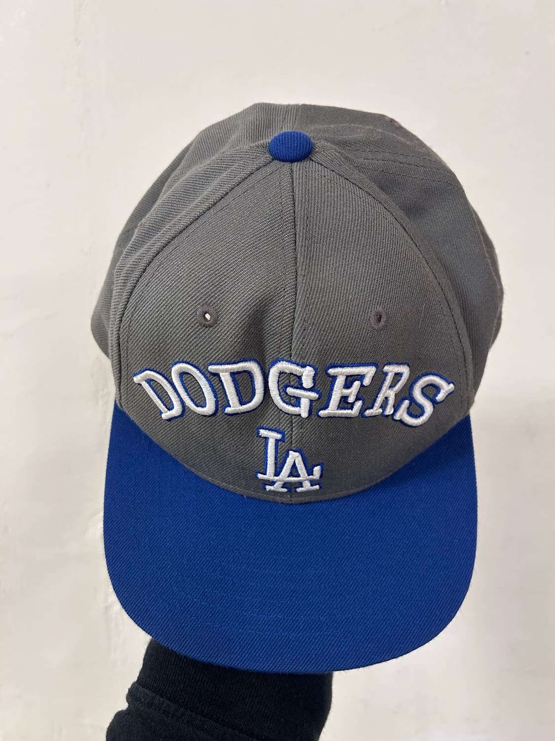 MLB LA 다저스 그레이/블루 스냅백 상품이미지2