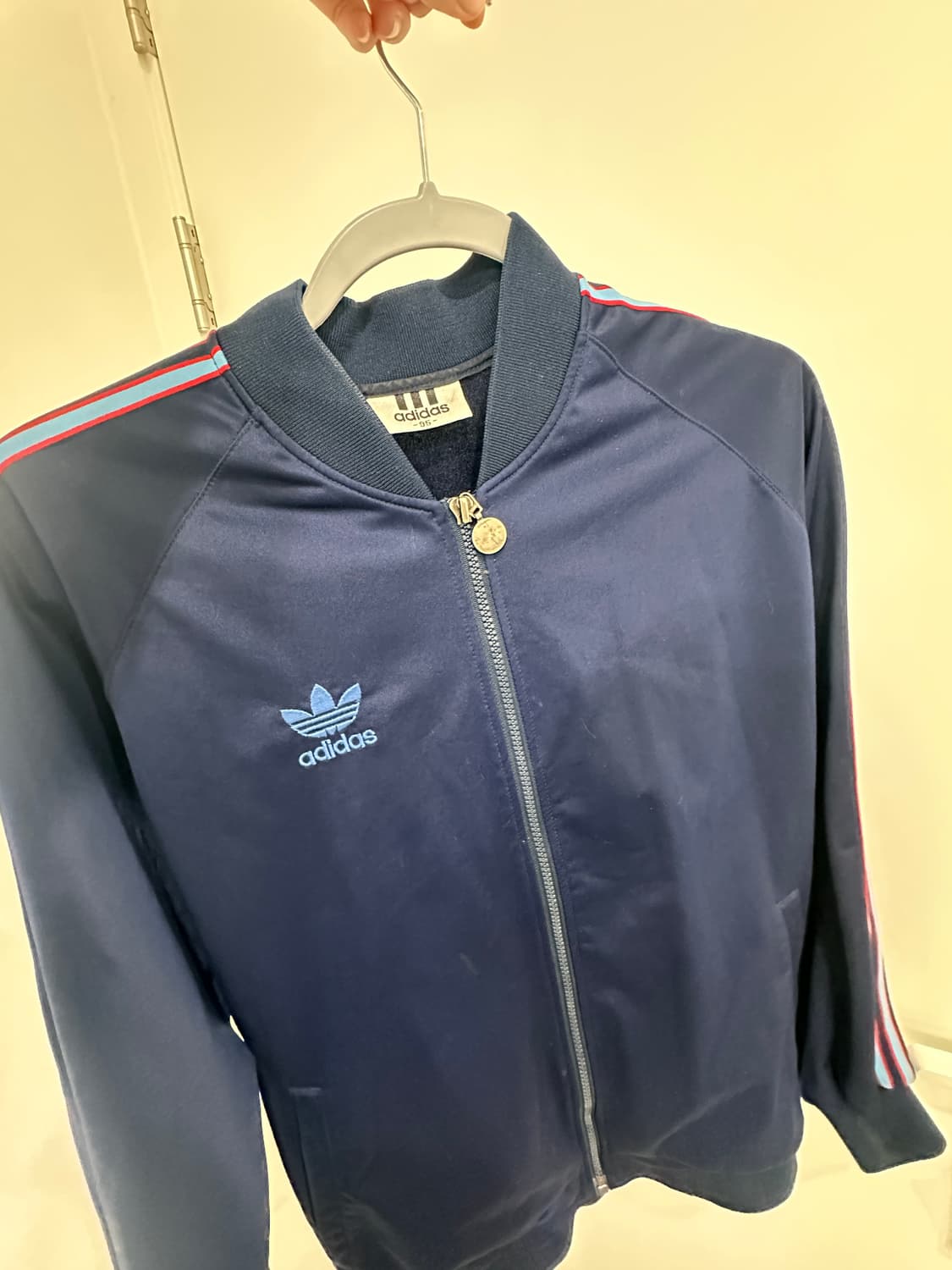 (정품)아디다스 유로파 네이비 올드스쿨 트랙탑/져지 상품이미지3