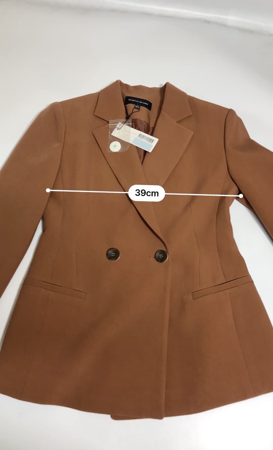 새상품 플라스틱아일랜드 블레이저 자켓 m 상품이미지7