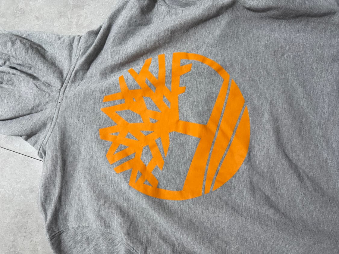 팀버랜드 빅로고 빈티지 스웻 후디 105size  상품이미지6