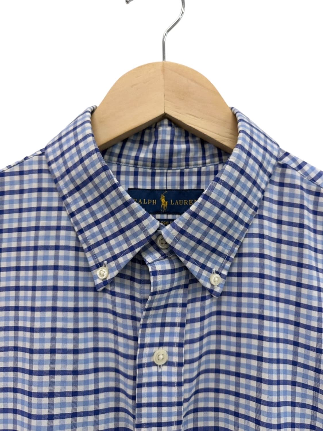 폴로 체크 셔츠 (L~XL)  상품이미지3