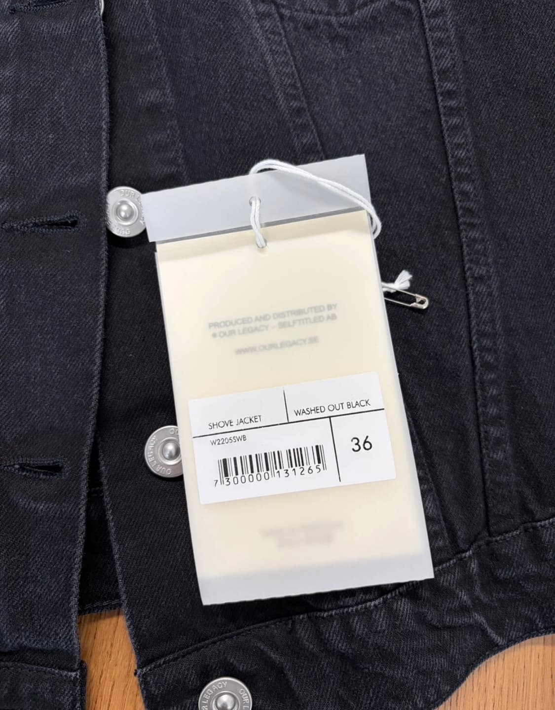 아워레가시 데님자켓 상품이미지6