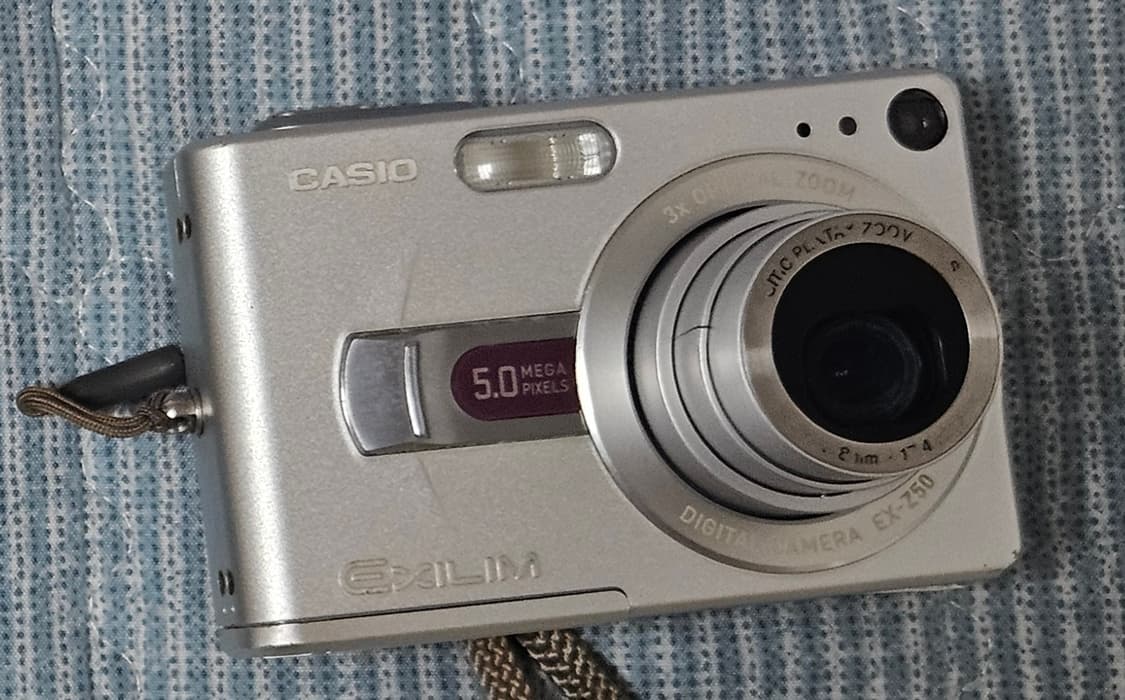 (작례O) 빈티지 디카 카시오 ex-z50 상품이미지1