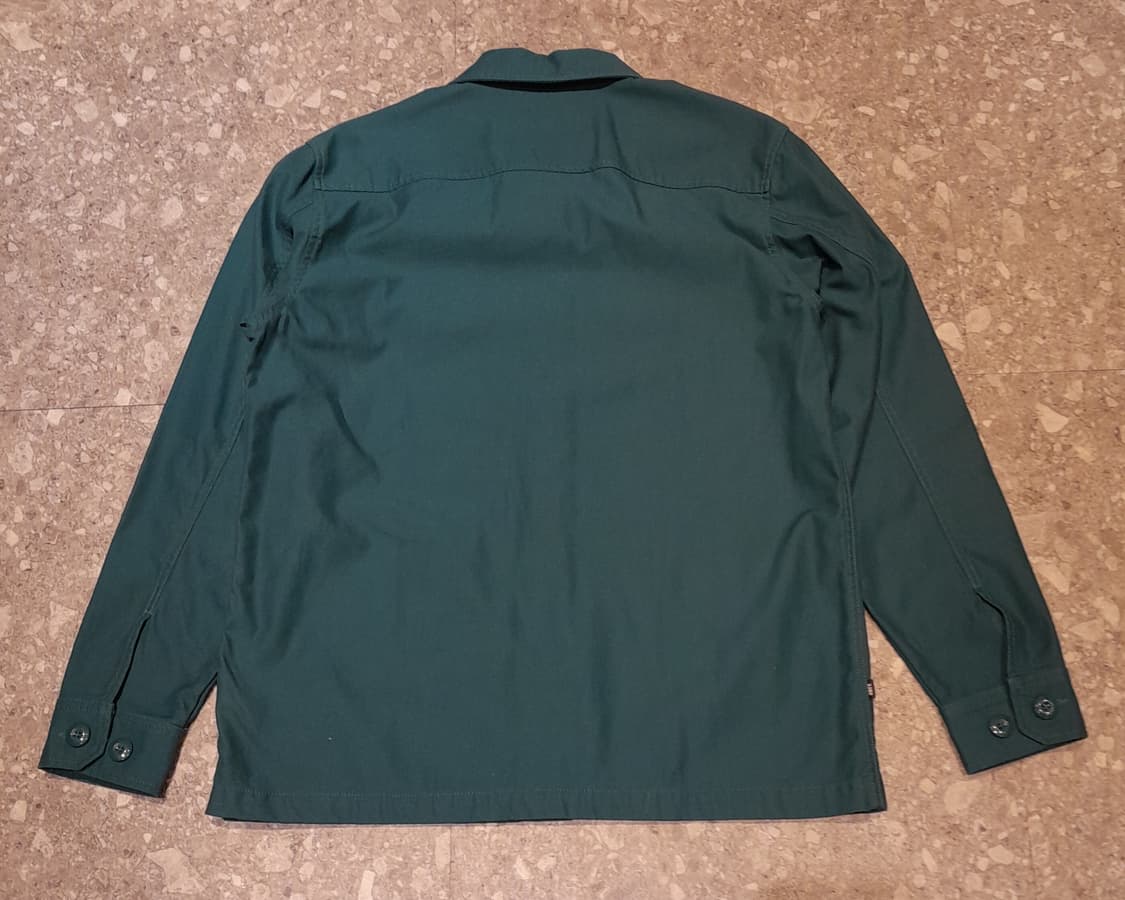 💥오베이 워크 셔츠자켓 그린 (M) 상품이미지2