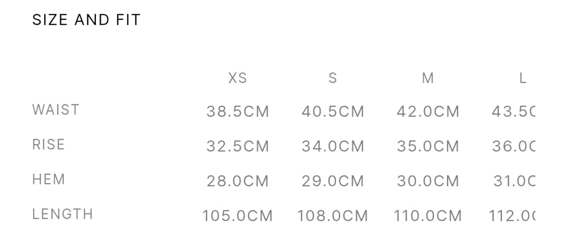 XLIM EP.6 04 TROUSERS M 상품이미지4