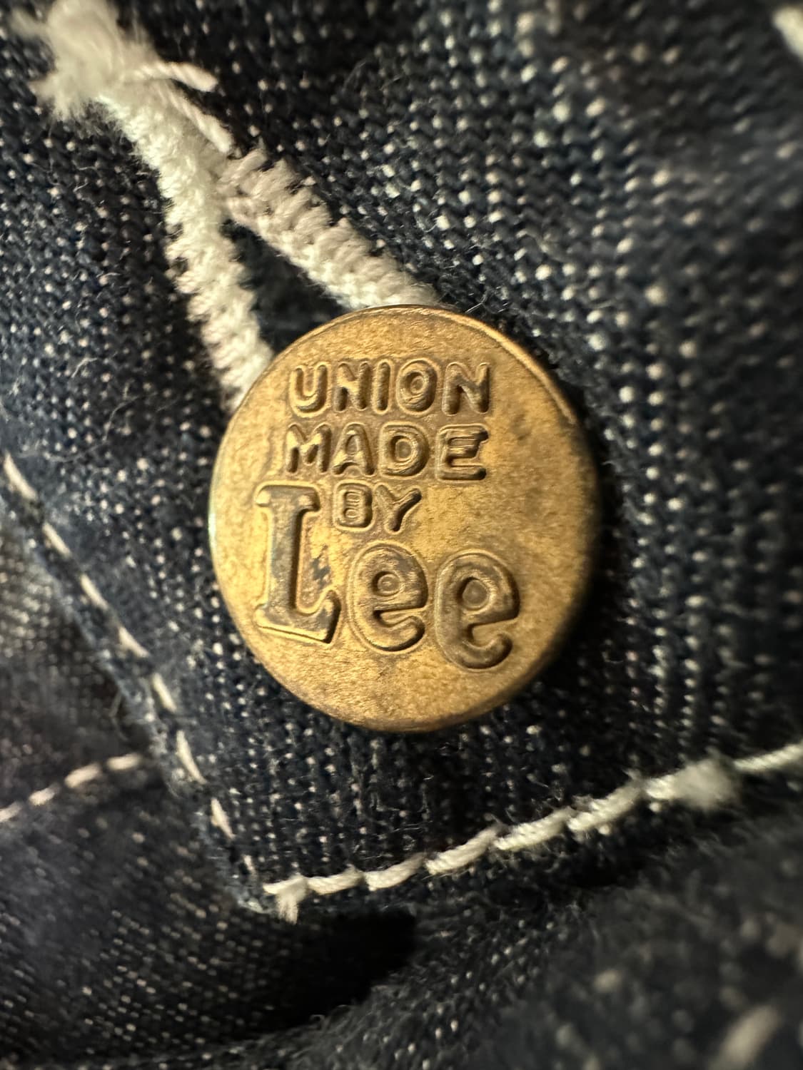 LEE japan denim apron 상품이미지3