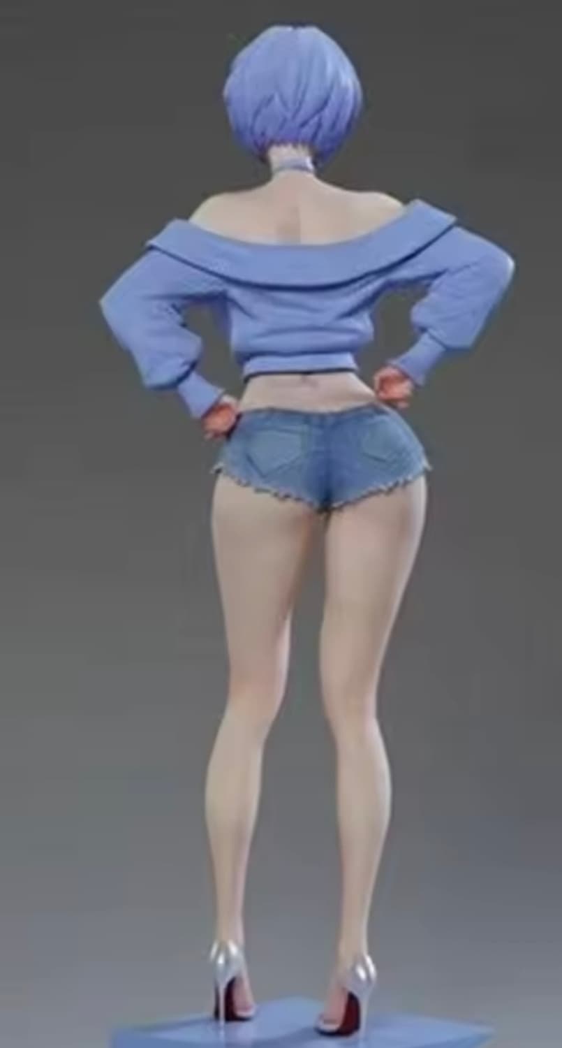 신세기 에반게리온 아야나미 레이 케쥬얼 피규어 상품이미지3