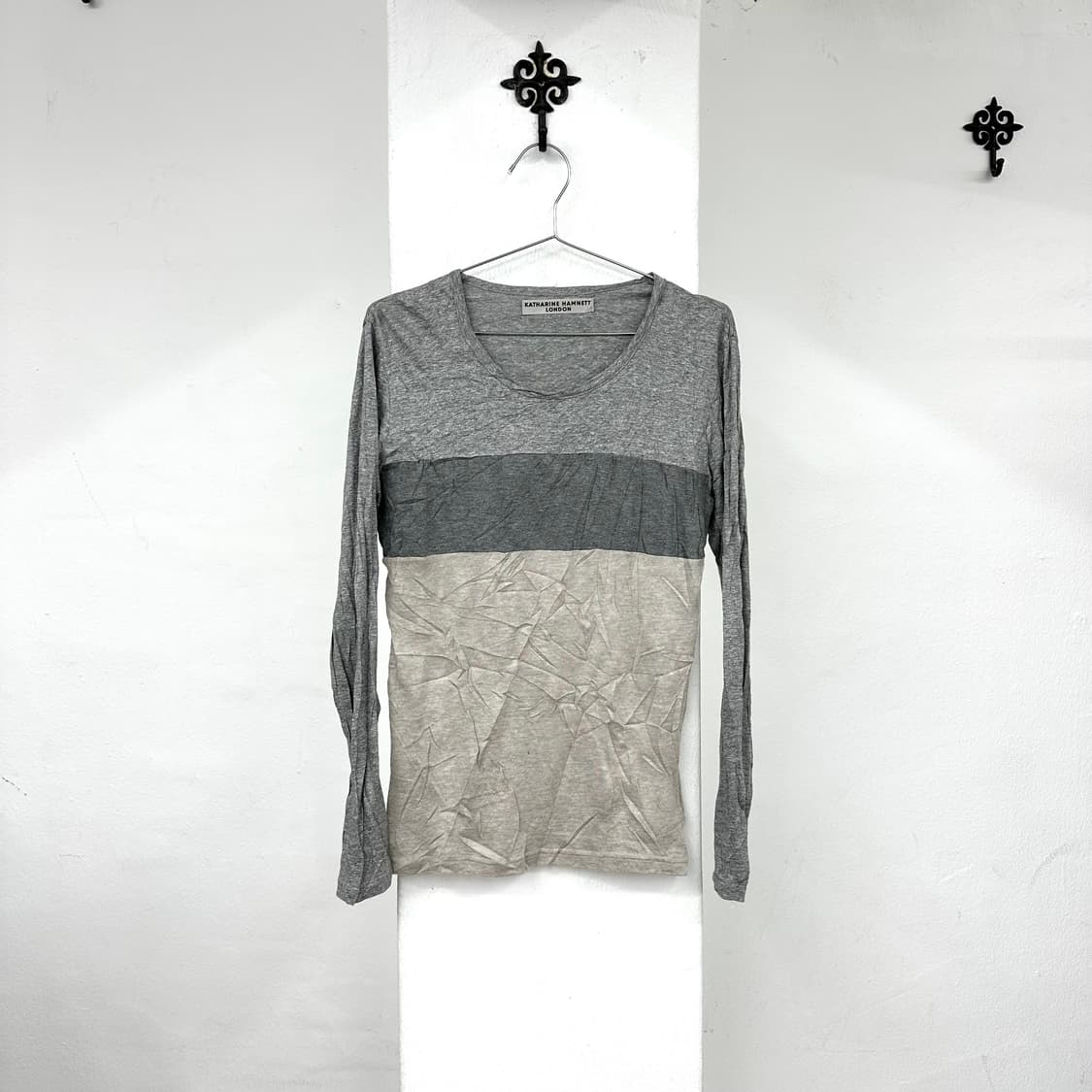 Katharine Hammett grey long sleeve 상품이미지2
