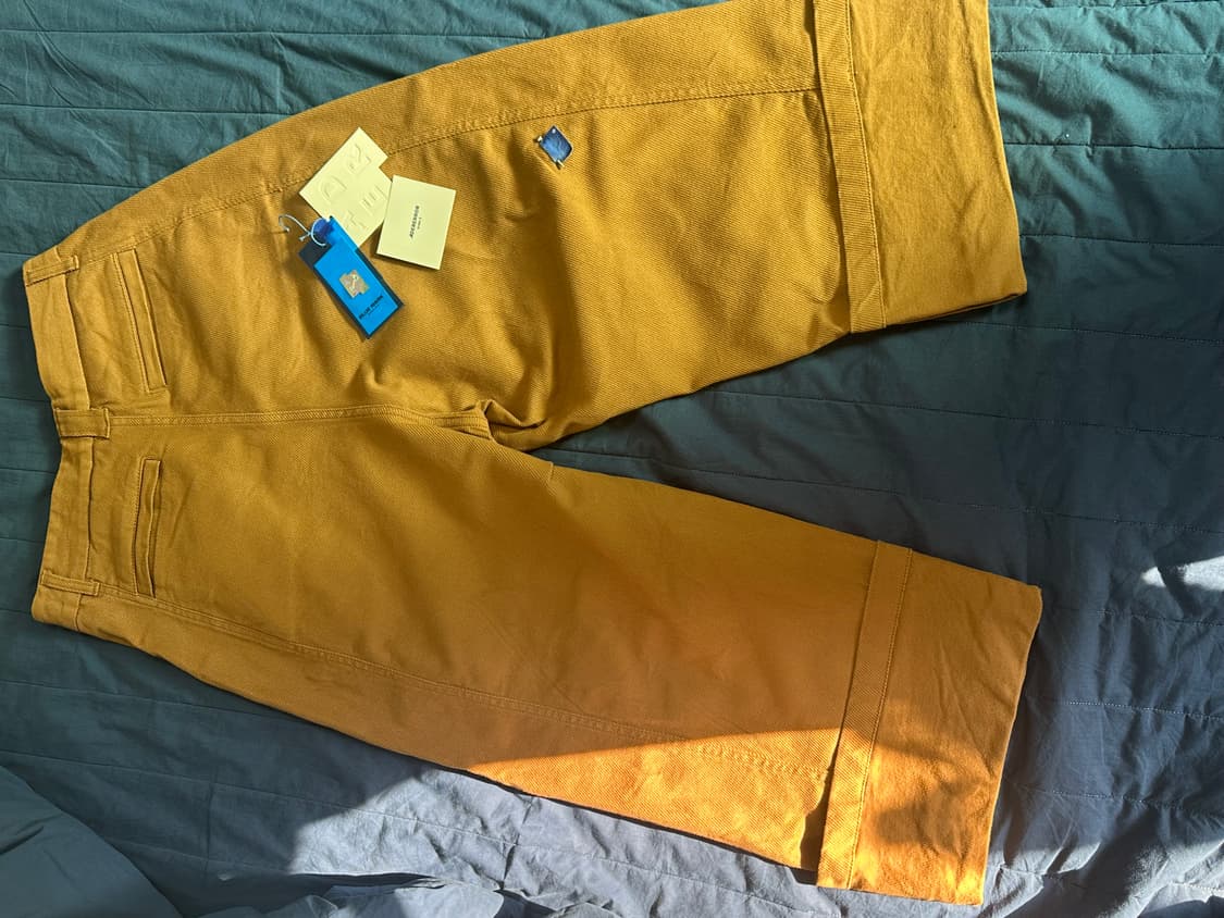 (L)아더에러product80 팬츠 카멜색상 상품이미지4