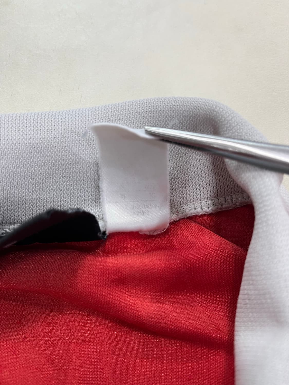 나이키 94-95 아스날 FC 홈 이안 라이트 상품이미지4