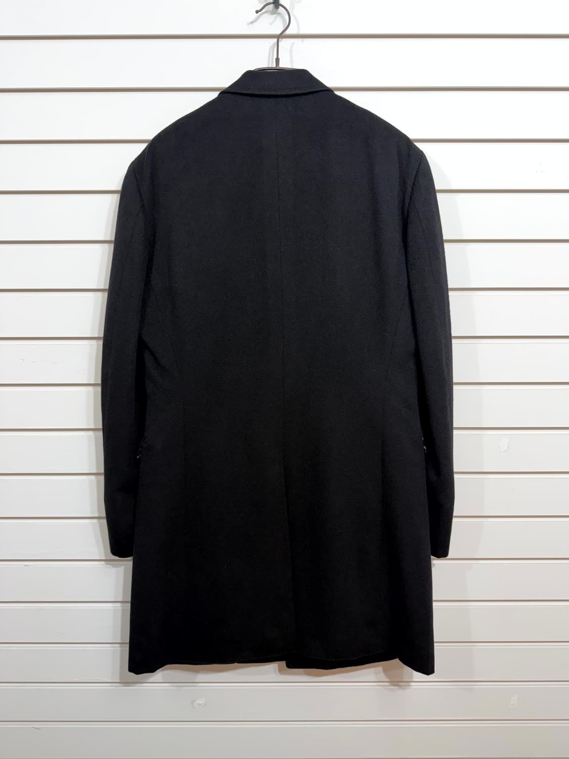 Shino 캐시미어 테일러링 코트 (Made In Japan)  상품이미지2
