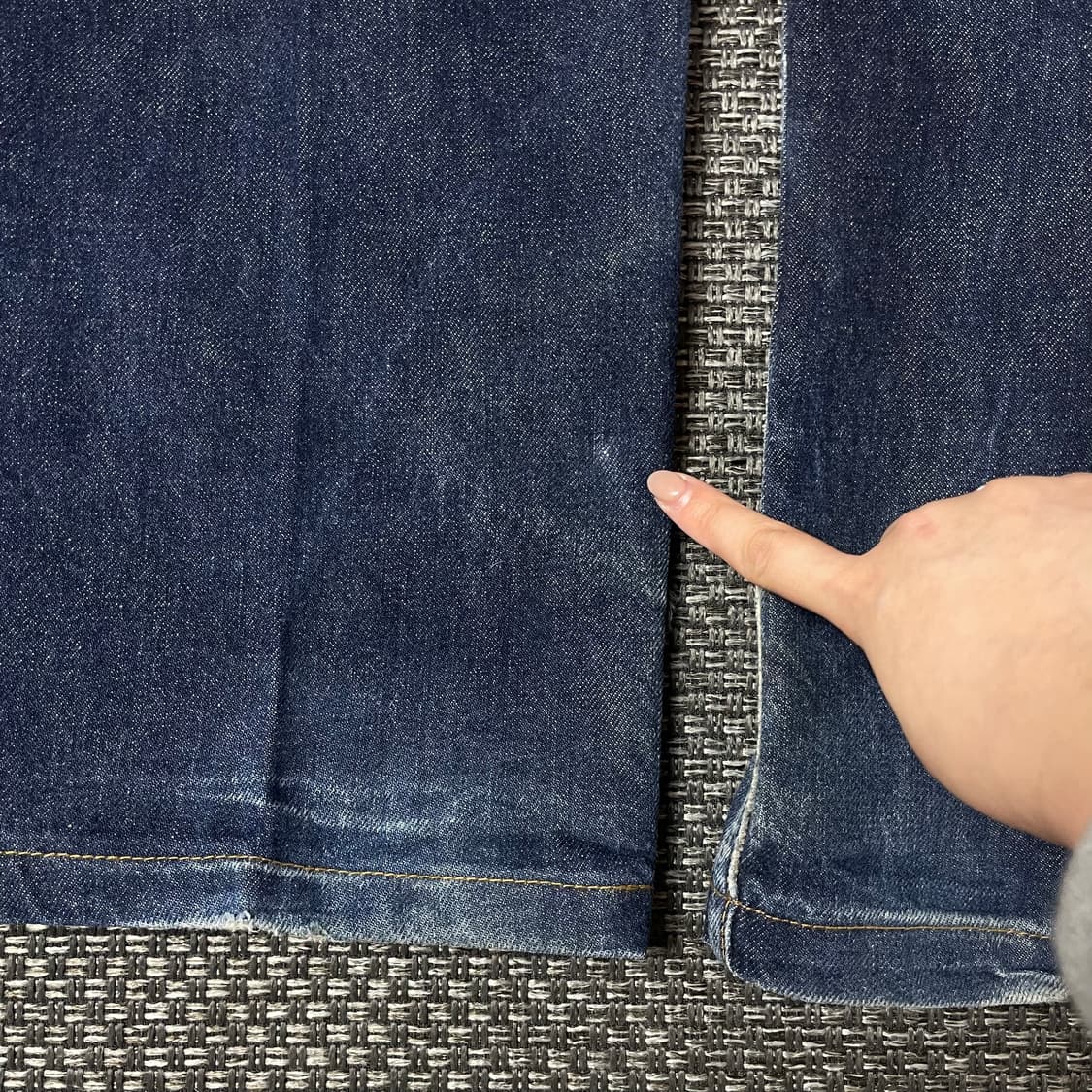 (33) 리바이스 512 진청 데님 팬츠 상품이미지5