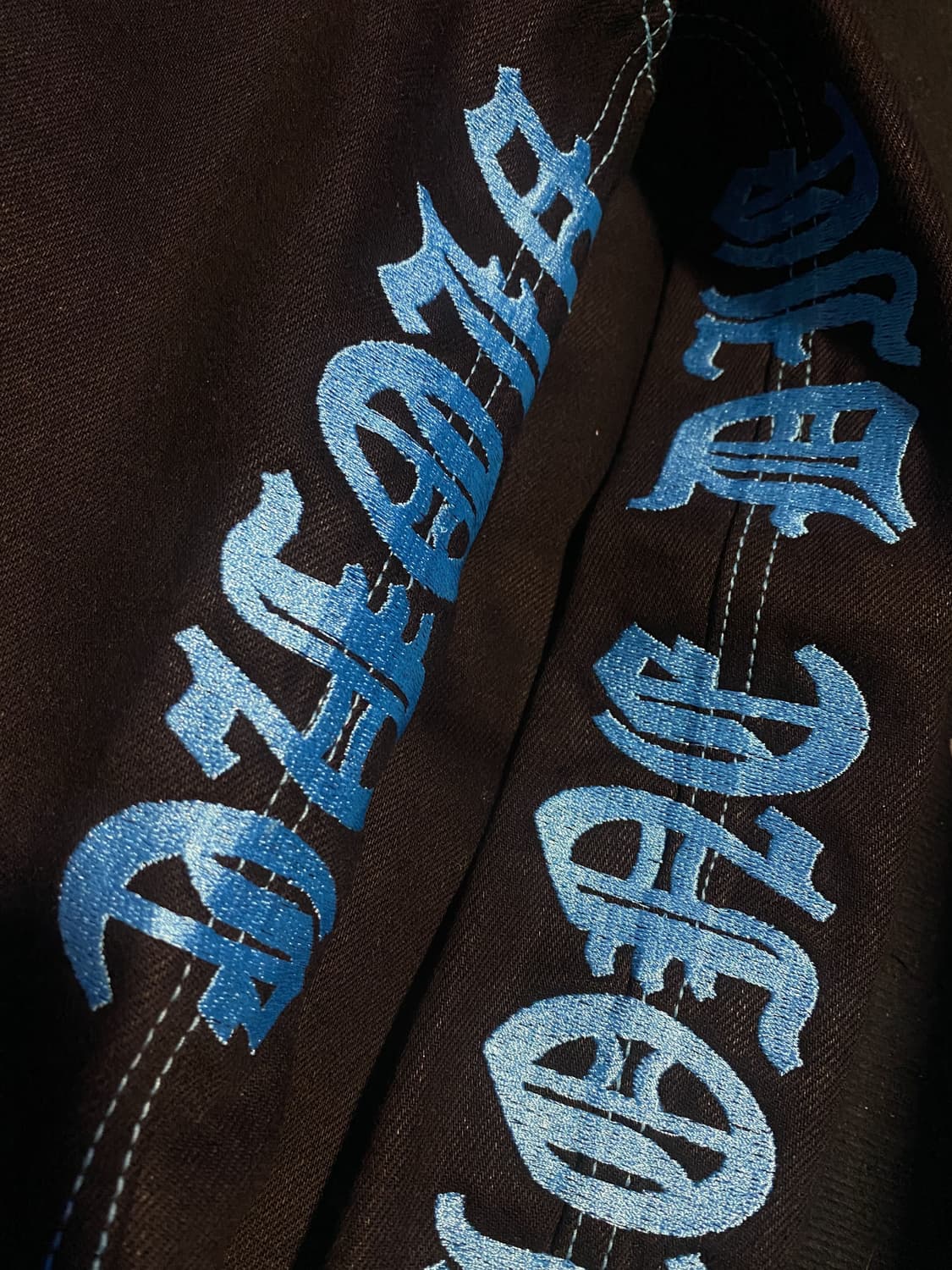 vlone friends 브이론 데님자켓 (2월까지 세일) 상품이미지3