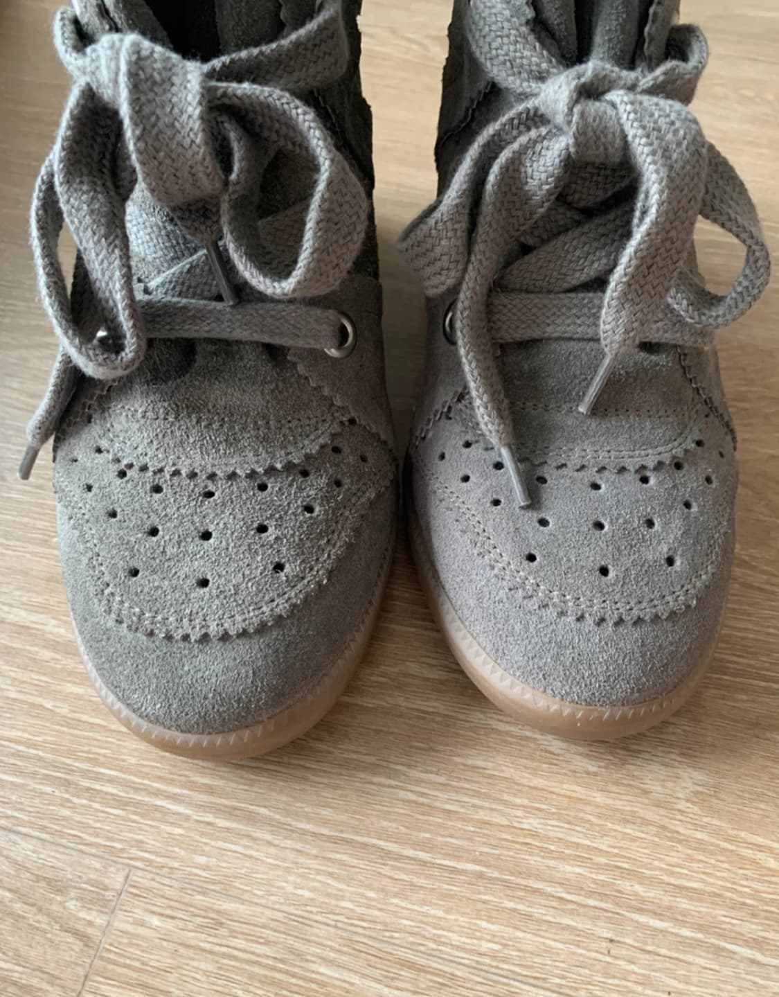 Isabel Marant Stainer Basket Bobby 스니커즈 상품이미지3