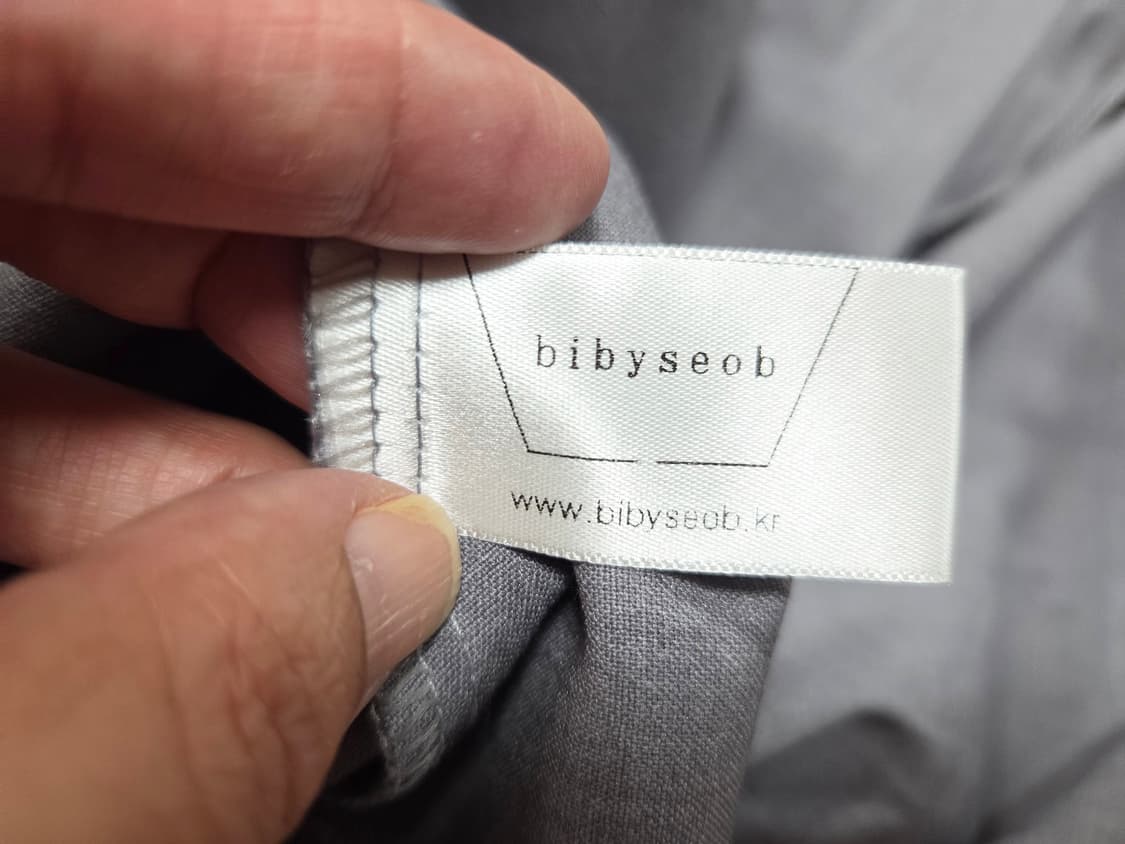 바이바이섭(bibyseob) 자켓 랩원피스 55-66 상품이미지9