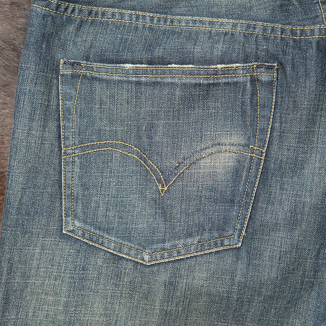 [36] 00s 리바이스 재팬 503-03 데님팬츠 MB-1399  상품이미지6