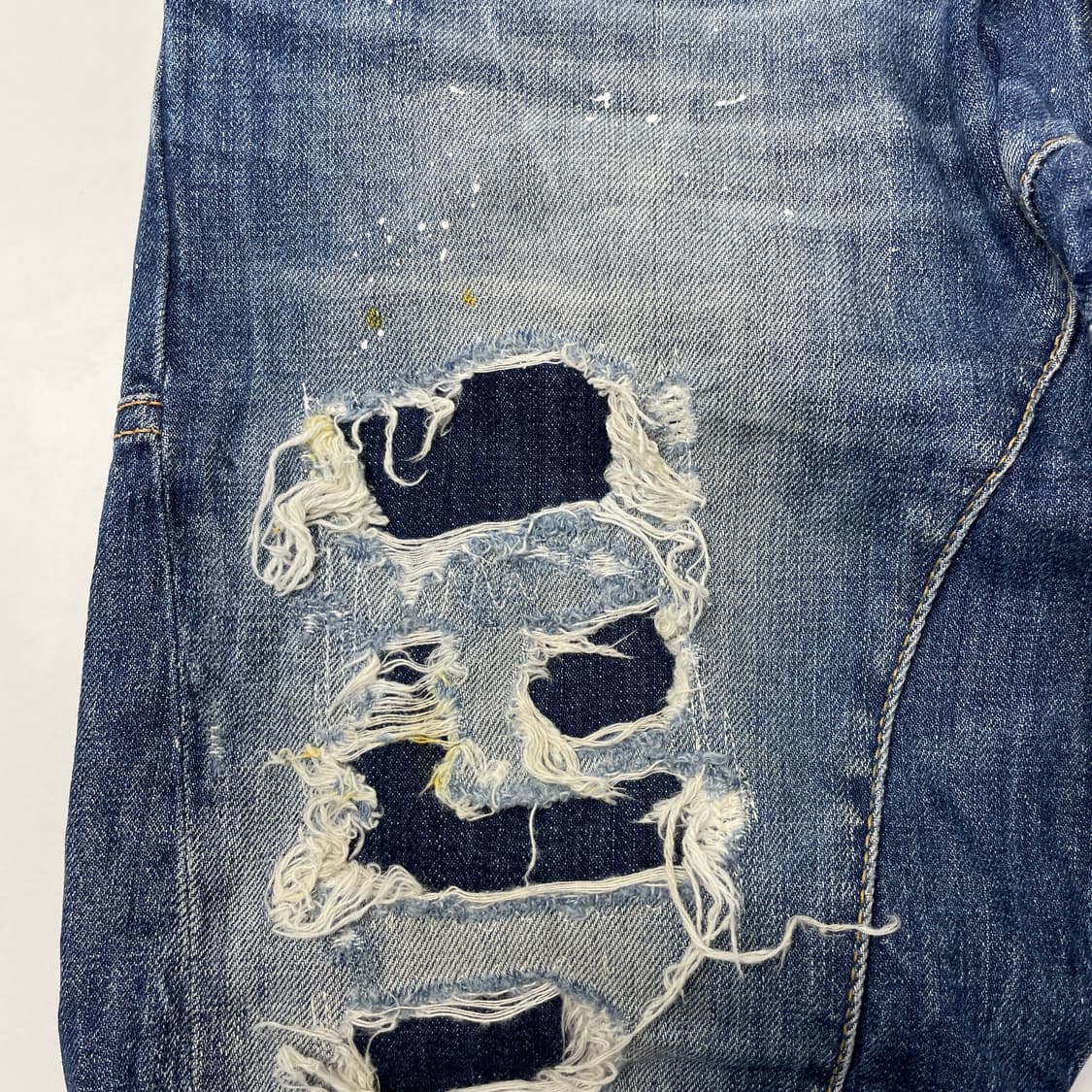 디스퀘어드2 그런지 워싱 데님 청바지 상품이미지3