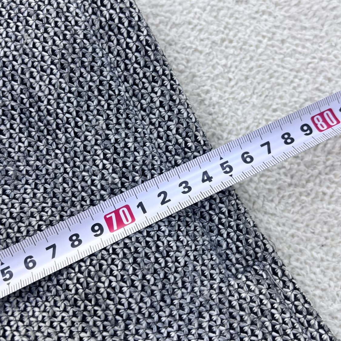 90 새상품 헨어스 남성 코트 0403E 상품이미지6