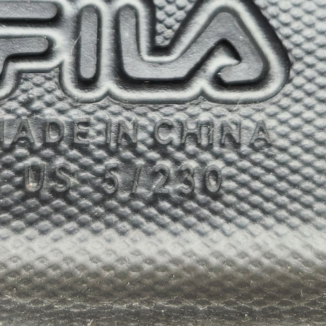 휠라 샌드블라스트 슬리퍼 230 상품이미지6