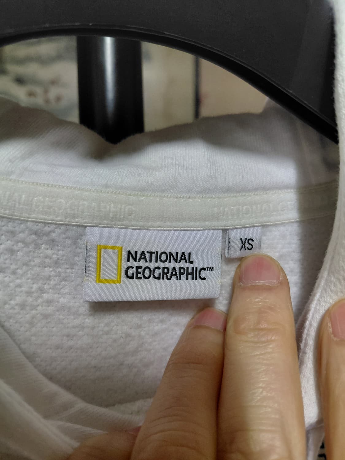 [내셔널지오그래픽]아이어스 롱기장 후드티 여자XS(85)사이즈 상품이미지4