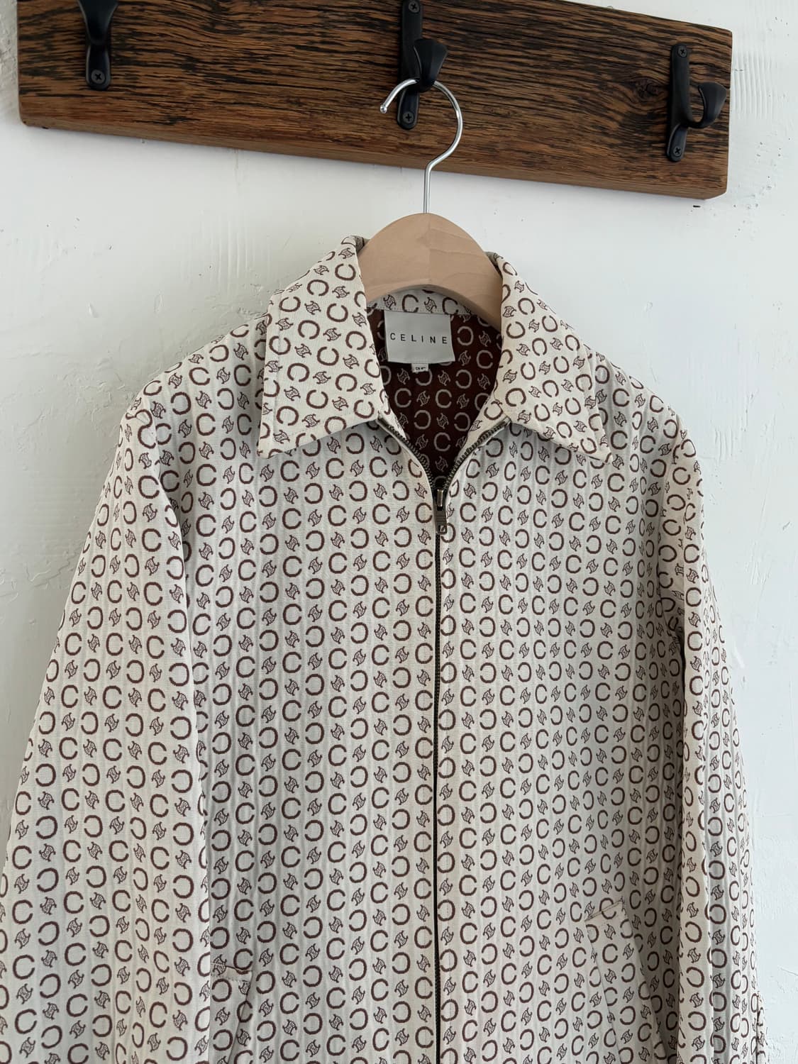 Celine 셀린느 트리오페 모노그램 집업 자켓 상품이미지6