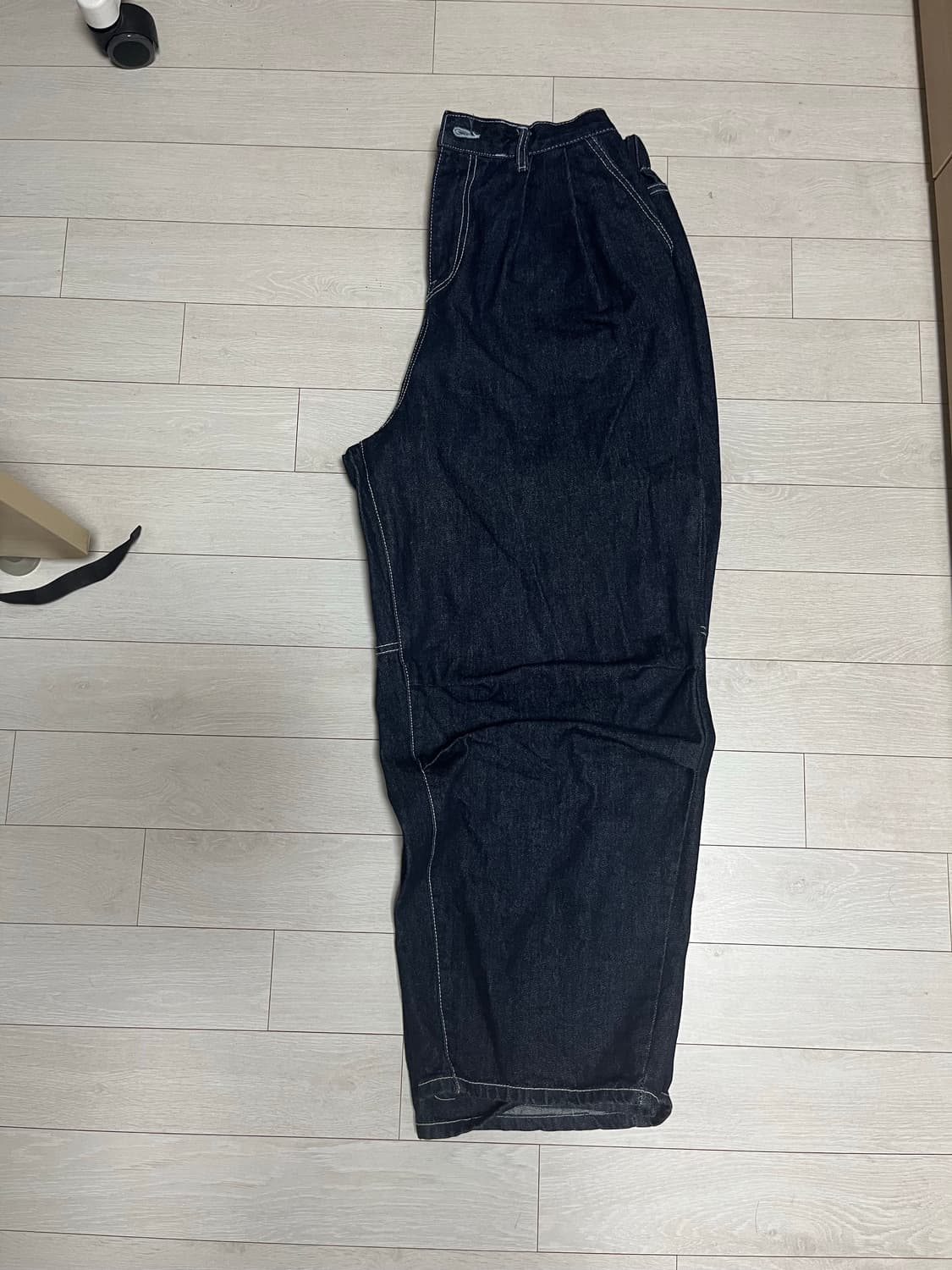 벌룬핏 생지 데님 상품이미지1