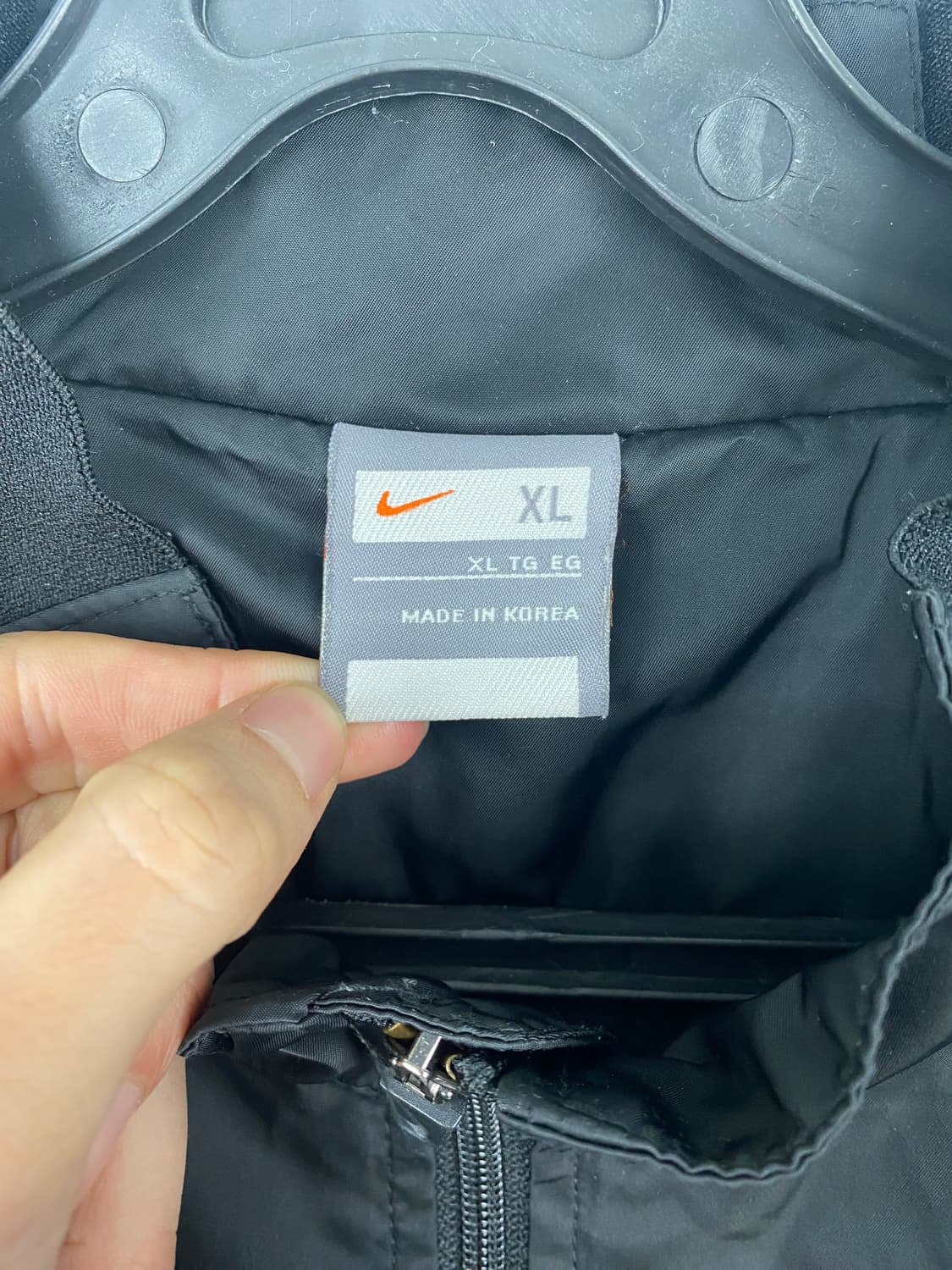 나이키 올드스쿨 바람막이 자켓 XL <476> 상품이미지3