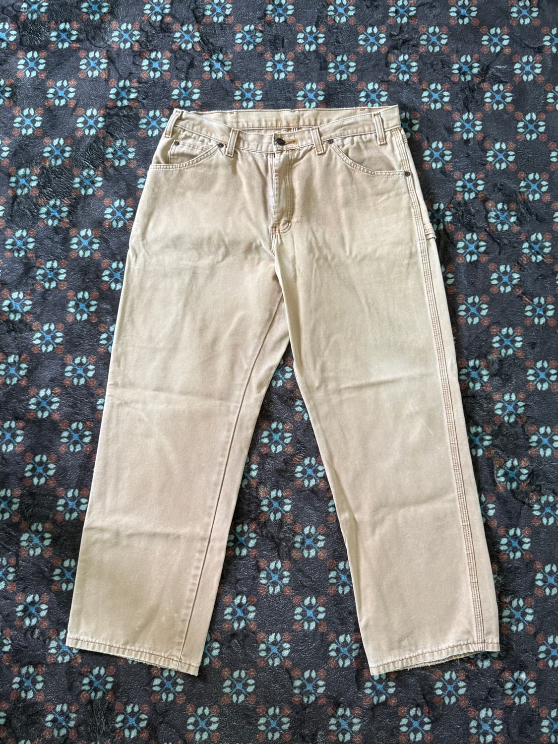 디키즈 덕캔버스 워크팬츠 베이지 상품이미지1