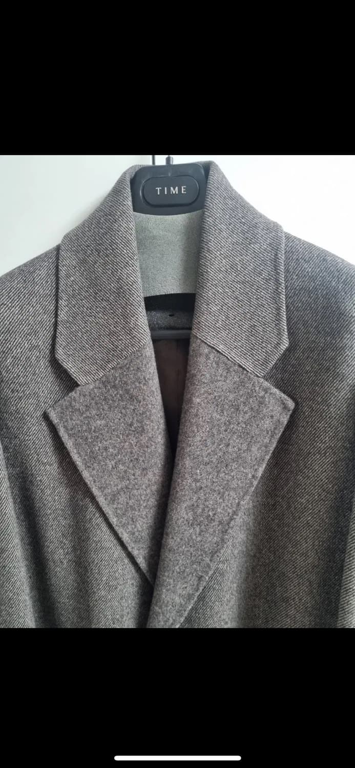 (새상품) 타임옴므 롱코트 상품이미지2