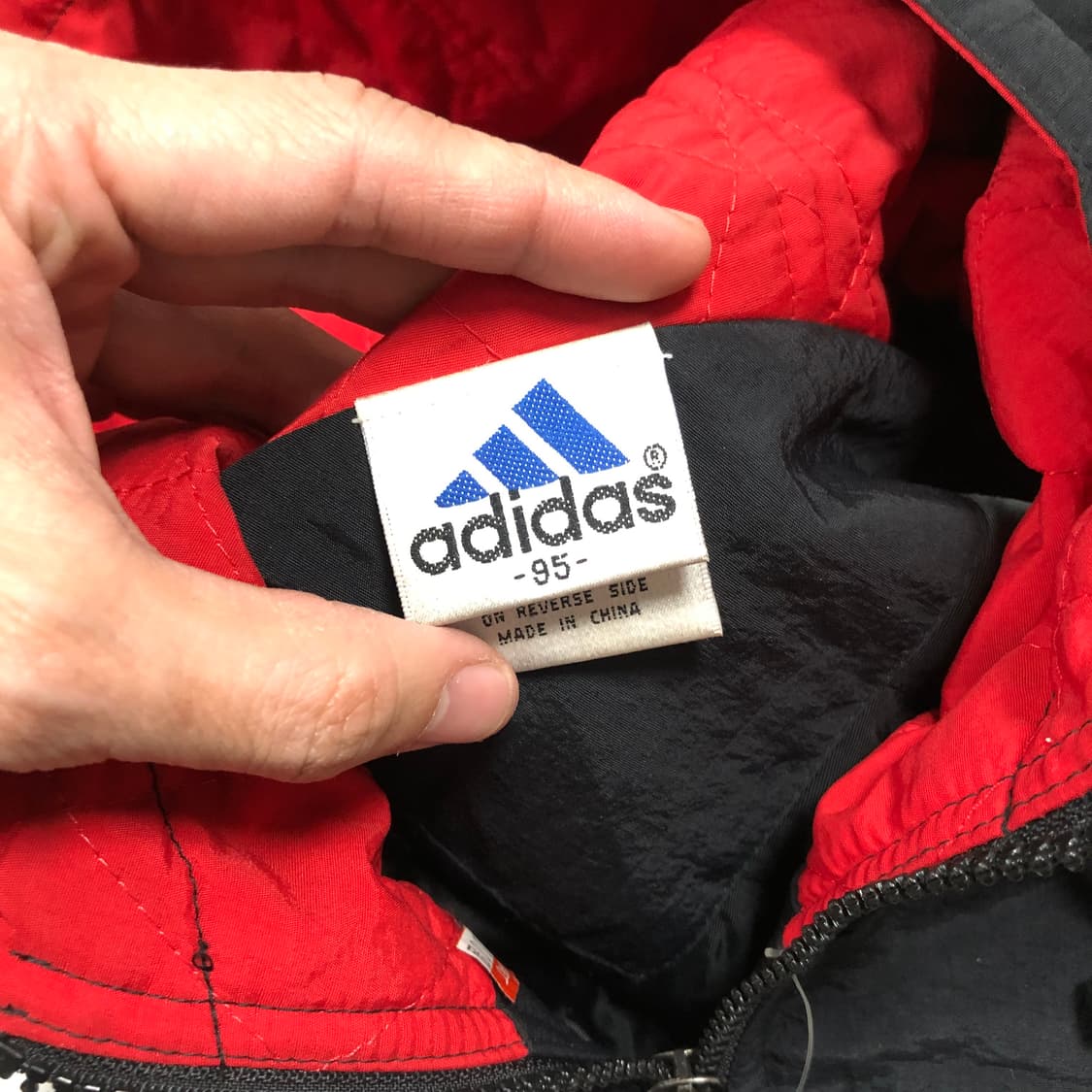 (95) 새상품 데드스탁 90's 아디다스 올드스쿨 리마 점퍼 자켓 상품이미지5