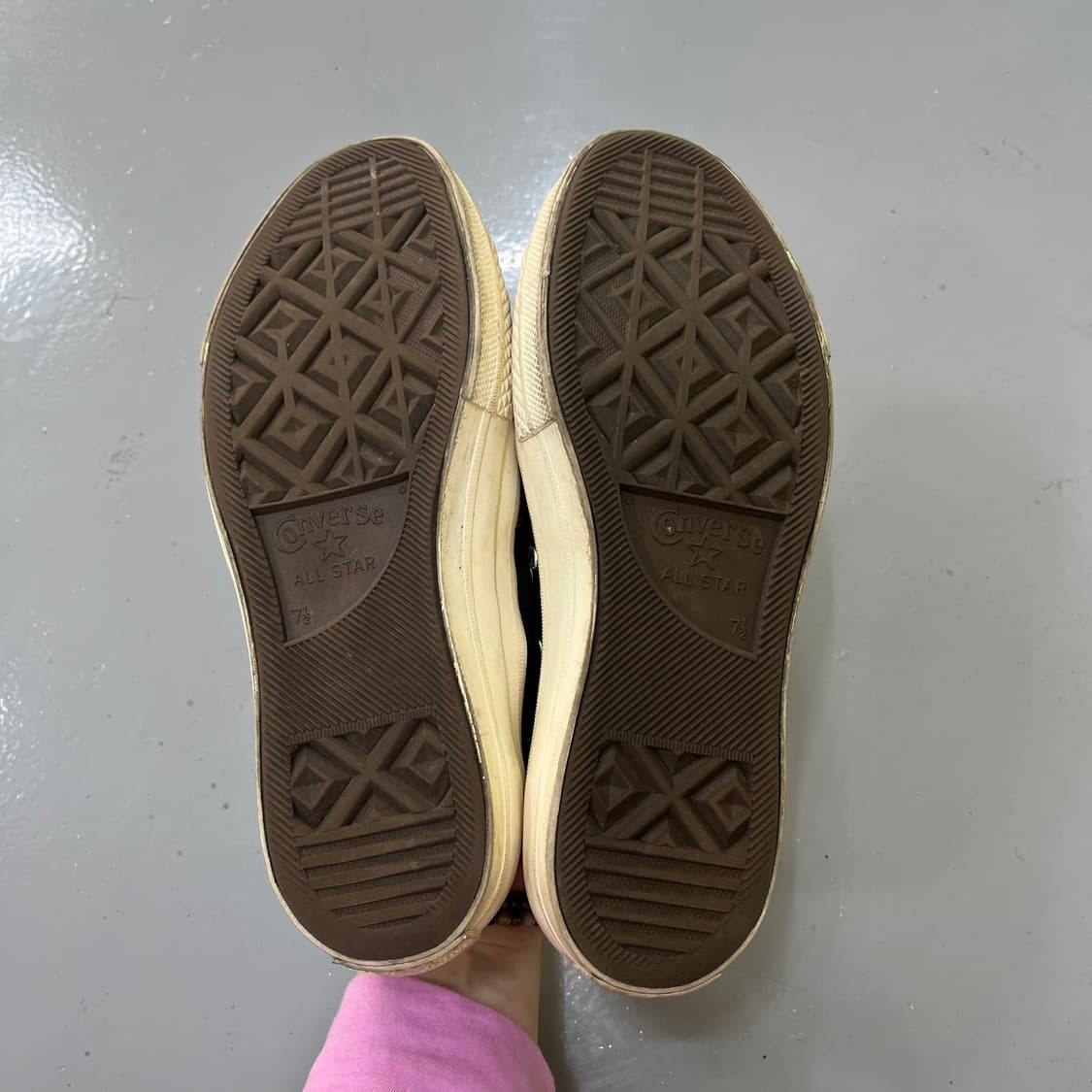 260 컨버스 꼼데가르송 척70 스니커즈 0406M 상품이미지6