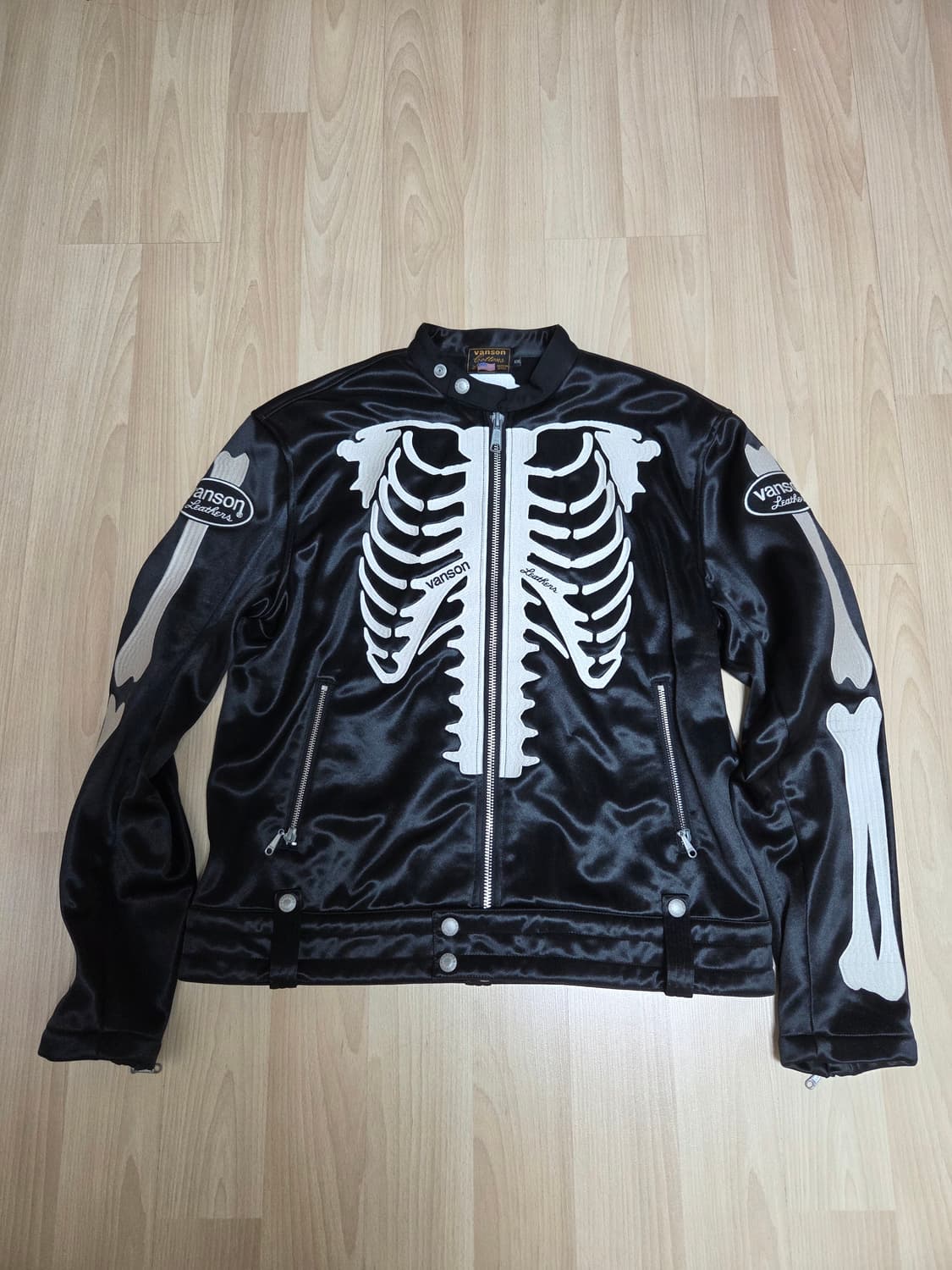 Vanson Leathers 본 라이더 자켓 상품이미지1