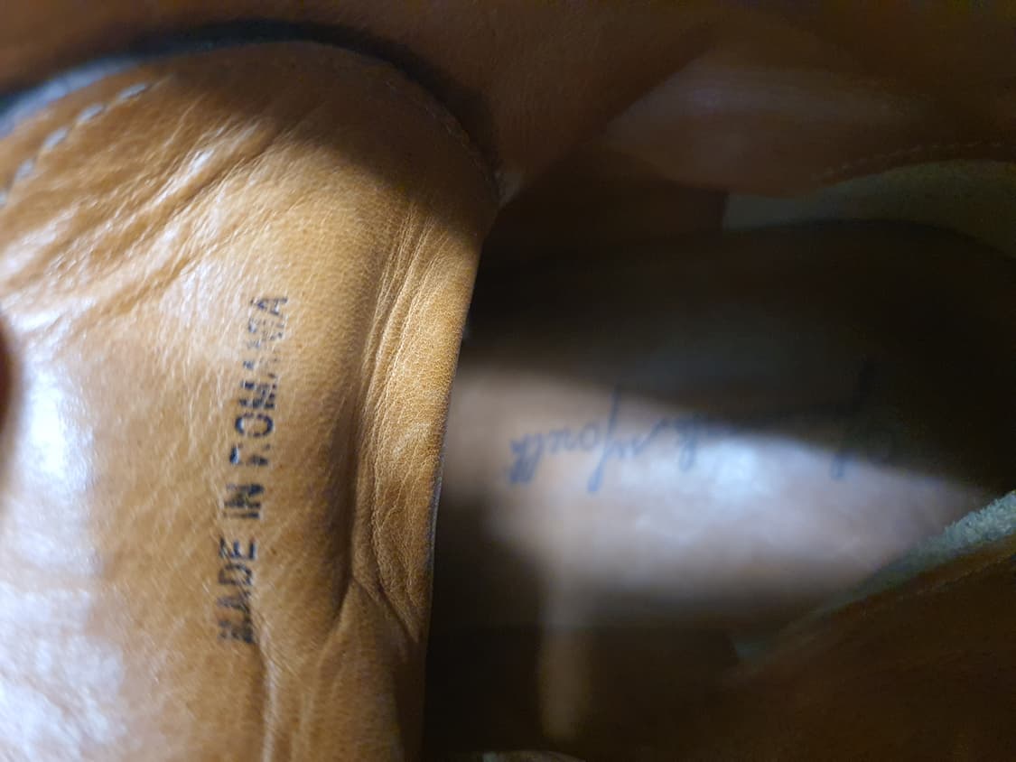 지안 마르코 모렐리 윙탑슈즈 상품이미지8