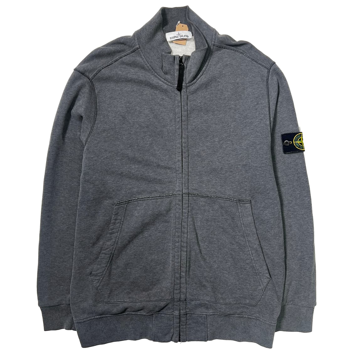 스톤아일랜 와펜 집업 그레이 (XL) 상품이미지1