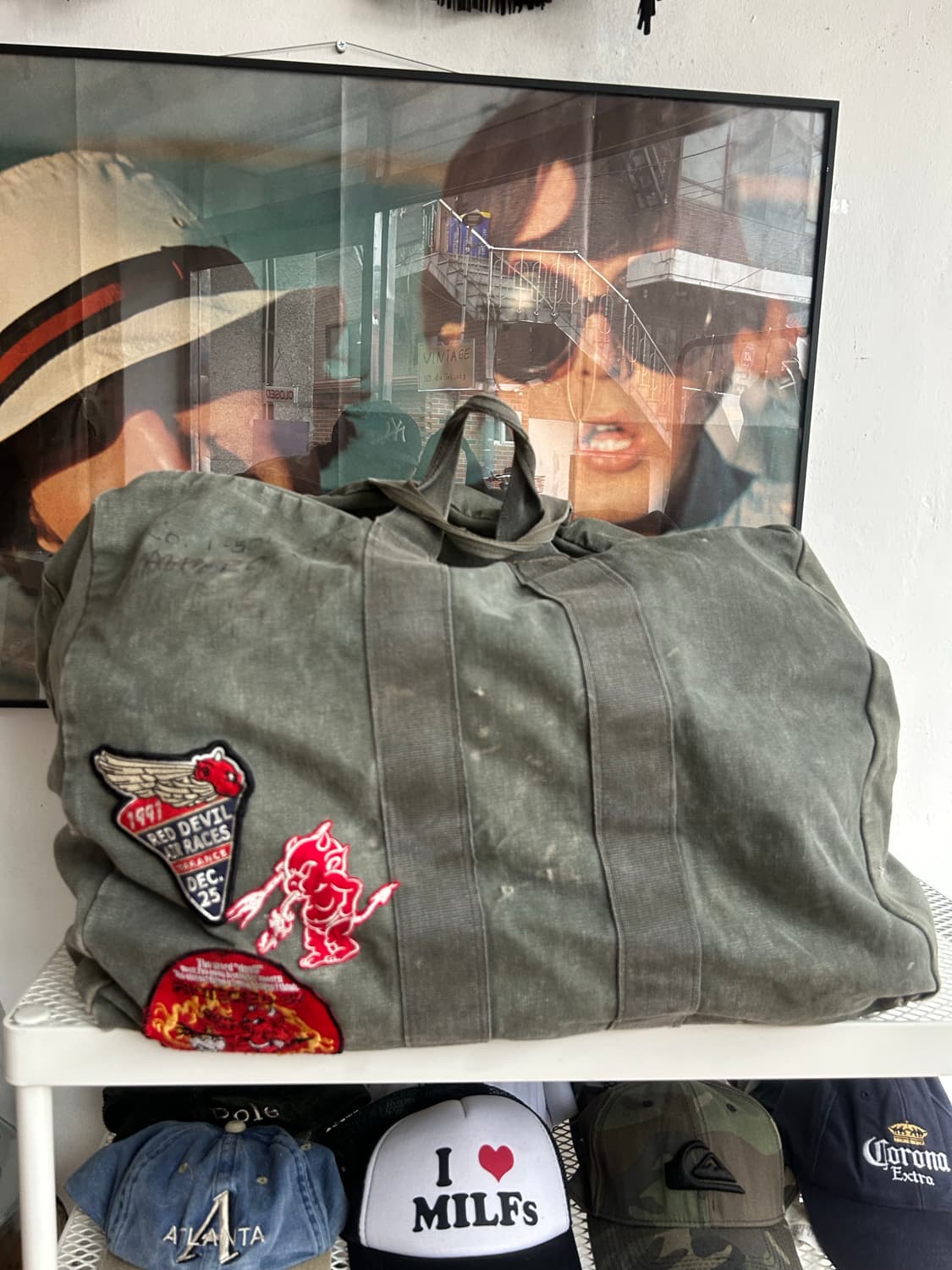 80’s USAF kit bag 상품이미지1