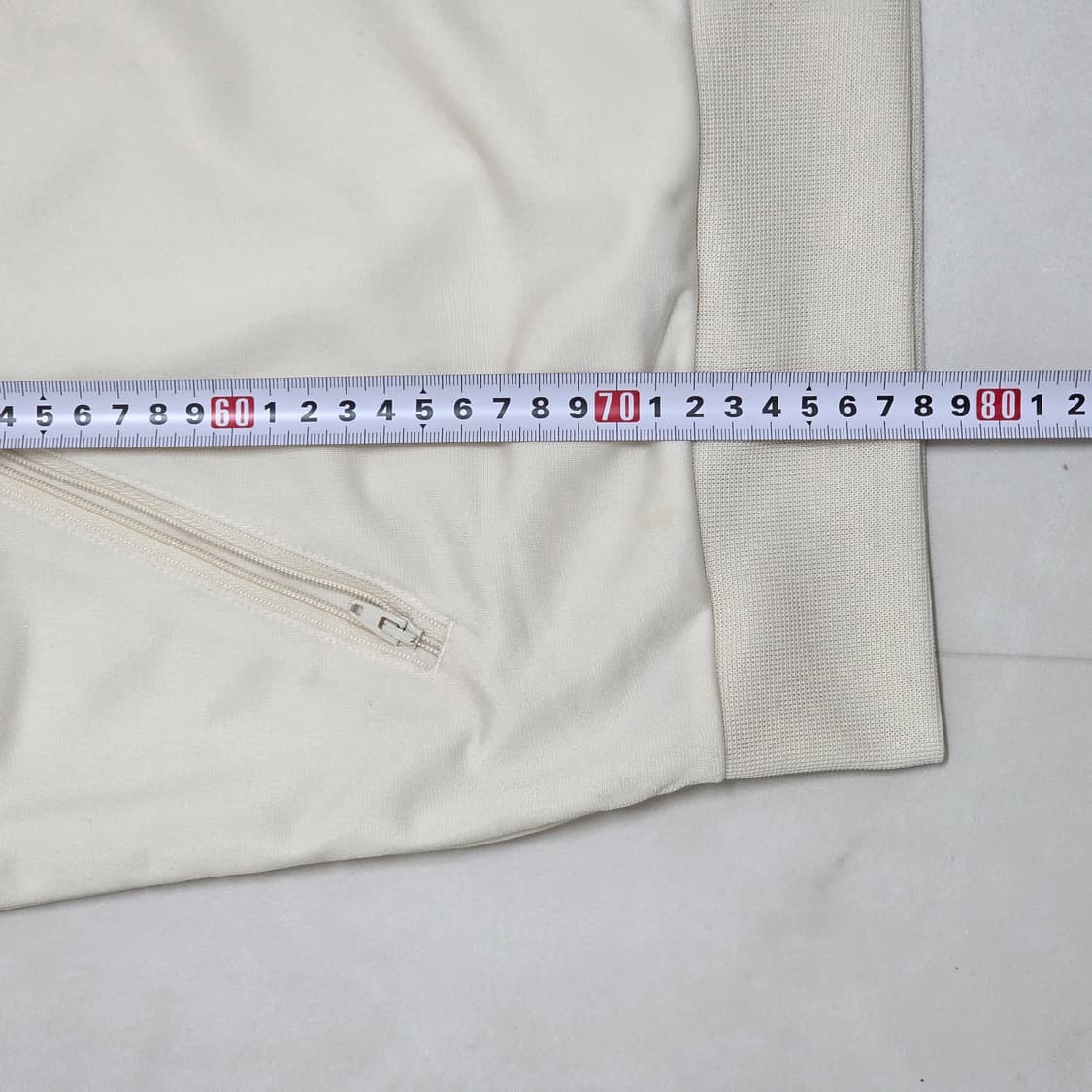 2XL 아디다스 베켄바우어 트랙탑 져지 블리스 아이보리 상품이미지8