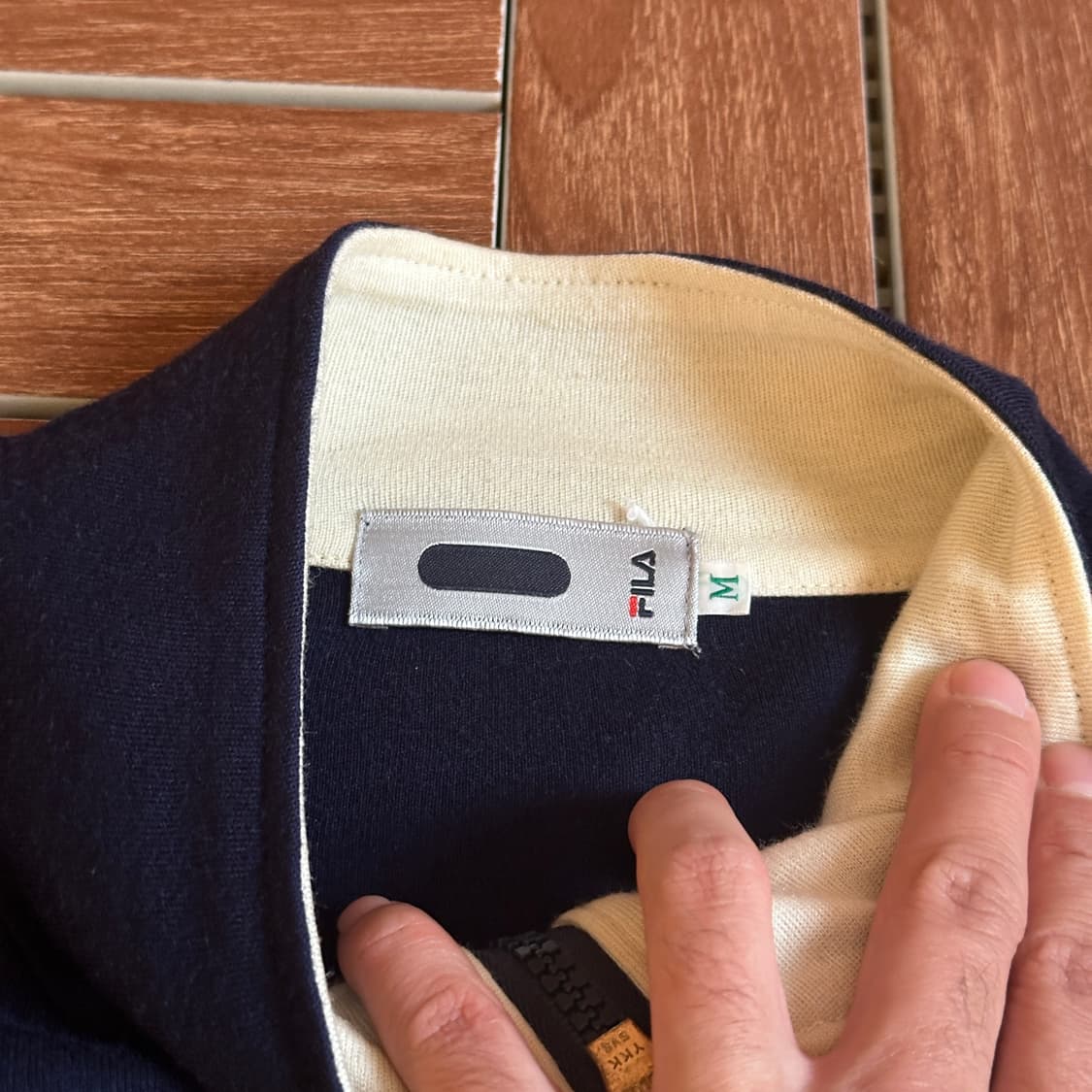 70’s Fila vintage track jersey jacket 상품이미지6