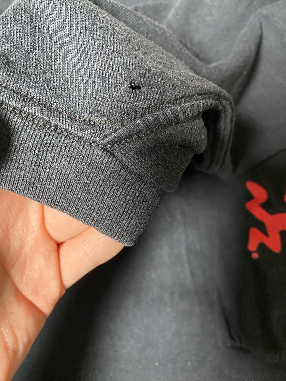 빈티지 인세인 클라운 파시 밴드티셔츠 롱슬리브 뤡코즈 블라인드파일즈 상품이미지6