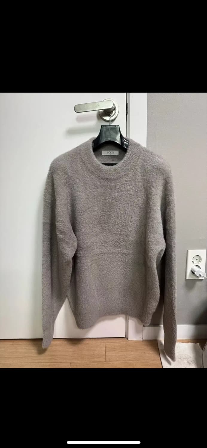 소신 socin 그레이퍼 니트 s 세미오버95 상품이미지3