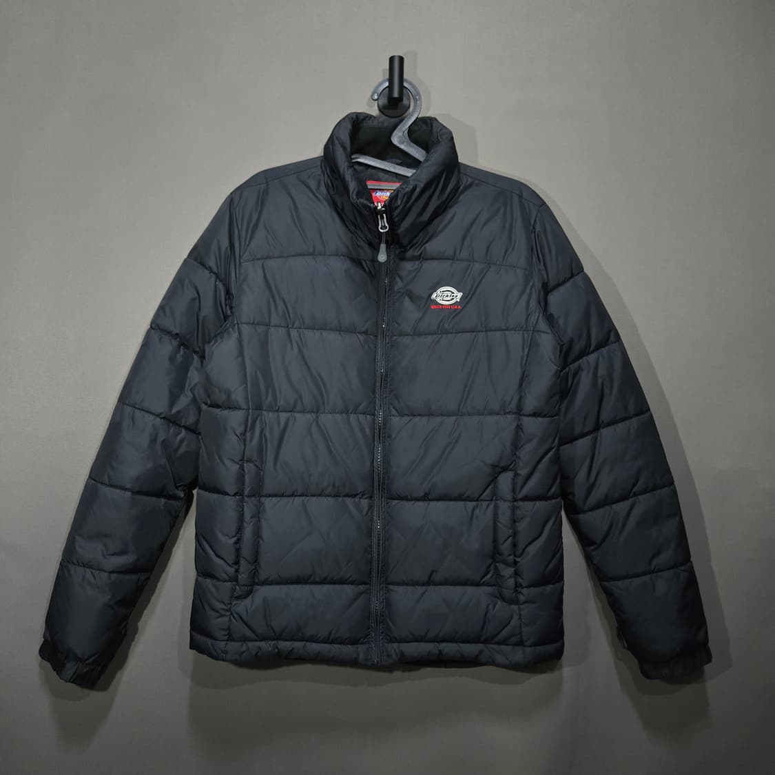 디키즈 Dickies 블랙 패딩 점퍼 상품이미지1