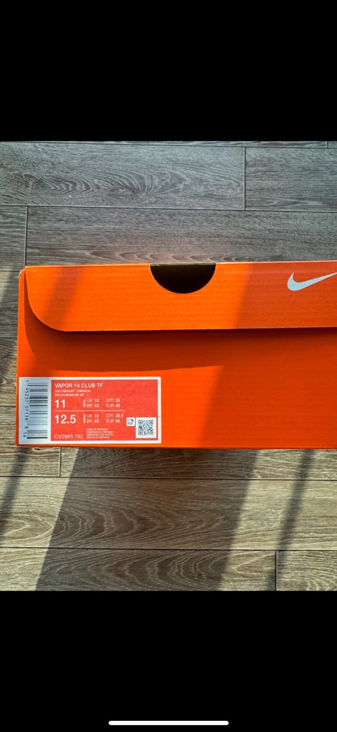 나이키 머큐리얼 베이퍼 14 클럽 TF 형광 290 풋살화 상품이미지3
