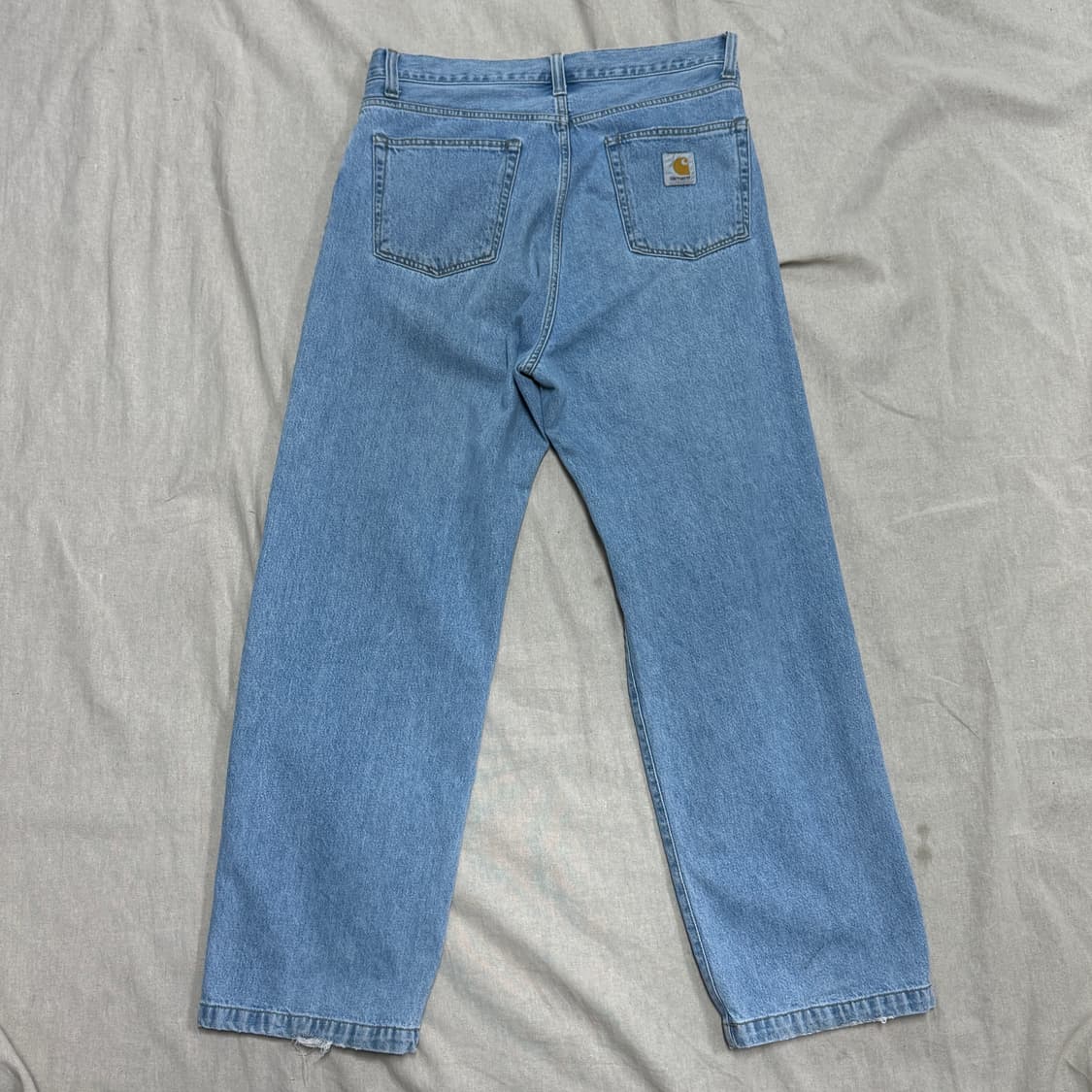 칼하트 포켓패치 중청 데님팬츠 32 상품이미지1